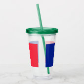 Frankreich Acryltrinkbecher (Links)