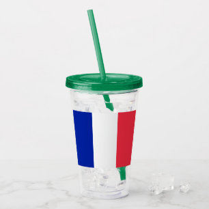 Frankreich Acryltrinkbecher