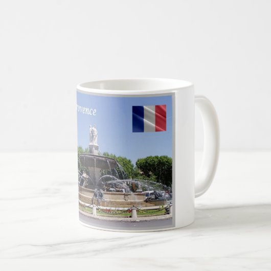 Frankreich - Aix-en-Provence - Kaffeetasse (VorderseiteRechts)