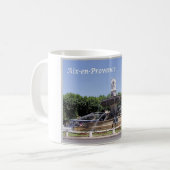 Frankreich - Aix-en-Provence - Kaffeetasse (Vorderseite Links)
