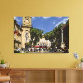 Frankreich, Aix en Provence, La Place de la Maire Leinwanddruck (Insitu (Wohnzimmer))