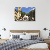 Frankreich, Aix en Provence, La Place de la Maire Leinwanddruck (Insitu (Schlafzimmer))