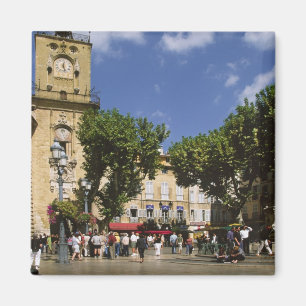 Frankreich, Aix en Provence, La Place de la Maire Magnet