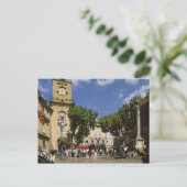 Frankreich, Aix en Provence, La Place de la Maire Postkarte (Stehend Vorderseite)