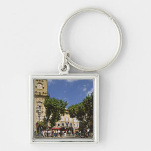Frankreich, Aix en Provence, La Place de la Maire Schlüsselanhänger