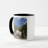 Frankreich, Aix-en-Provence, La Place de la Maire Tasse (Vorderseite Links)