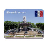 Frankreich - Aix-en-Provence - Magnet (Horizontal)