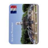 Frankreich - Aix-en-Provence - Magnet (Vertikal)