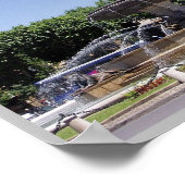 Frankreich - Aix-en-Provence - Poster (Ecke)