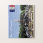 Frankreich - Aix-en-Provence - Puzzle (Vertikal)