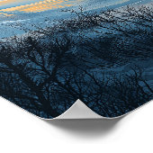 Frankreich: Alpenabenteuer - Skigebiet Courchevel Poster (Ecke)