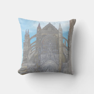 Frankreich Architektur Französische Kathedrale Kissen
