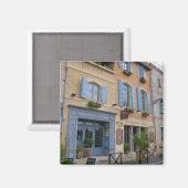 Frankreich, Arles, Provence, Hotel und Restaurant Magnet (Vorderseite/Rückseite)