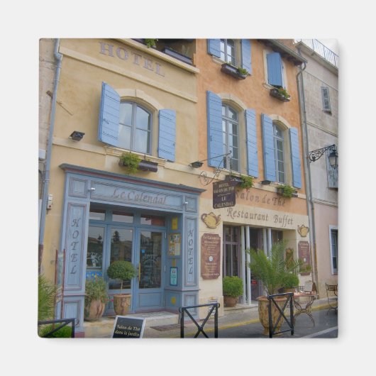 Frankreich, Arles, Provence, Hotel und Restaurant Magnet (Vorne)