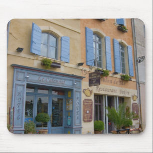 Frankreich, Arles, Provence, Hotel und Restaurant Mousepad