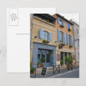 Frankreich, Arles, Provence, Hotel und Restaurant Postkarte (Vorne/Hinten)