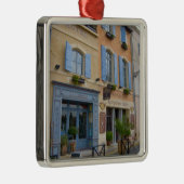 Frankreich, Arles, Provence, Hotel und Restaurant Silbernes Ornament (Rechts)