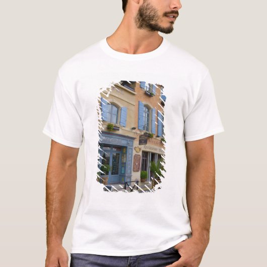Frankreich, Arles, Provence, Hotel und Restaurant T-Shirt (Vorderseite)