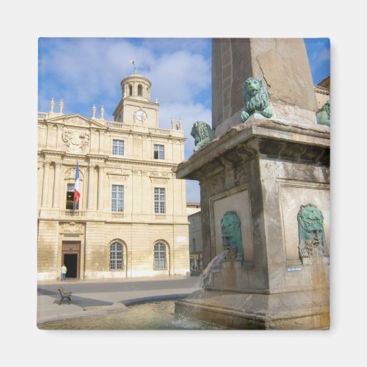 Frankreich, Arles, Provence, Place de la Magnet (Vorne)
