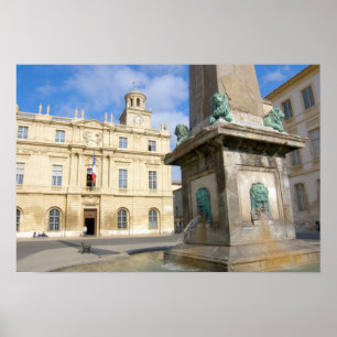 Frankreich, Arles, Provence, Place de la Poster
