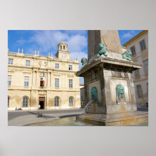 Frankreich, Arles, Provence, Place de la Poster (Vorne)