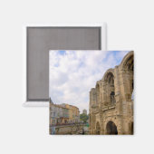 Frankreich, Arles, Provence, römisches Amphitheate Magnet (Vorderseite/Rückseite)