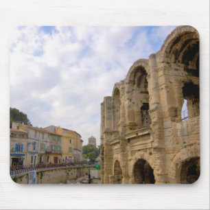 Frankreich, Arles, Provence, Römisches Amphitheate Mousepad