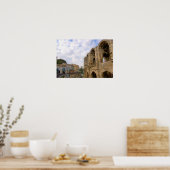 Frankreich, Arles, Provence, römisches Amphitheate Poster (Küche)