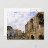 Frankreich, Arles, Provence, römisches Amphitheate Postkarte (Vorne/Hinten)