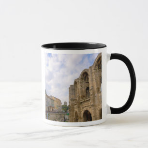Frankreich, Arles, Provence, römisches Amphitheate Tasse