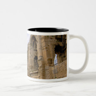 Frankreich, Arles, Provence, Römisches Amphitheate Zweifarbige Tasse