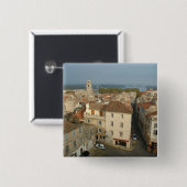 Frankreich, Arles, Provence, Stadtansicht aus Button (Vorne & Hinten)