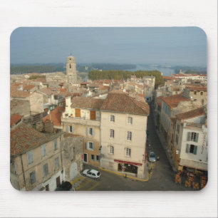 Frankreich, Arles, Provence, Stadtansicht aus Mousepad