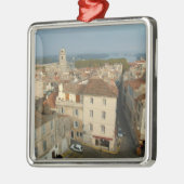 Frankreich, Arles, Provence, Stadtansicht aus Ornament Aus Metall (Links)