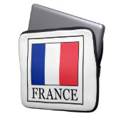 Frankreich-Ärmel Laptopschutzhülle (Vorderseite Links)