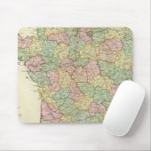 Frankreich Atlas Karte mit Bishops Mousepad (Mit Mouse)