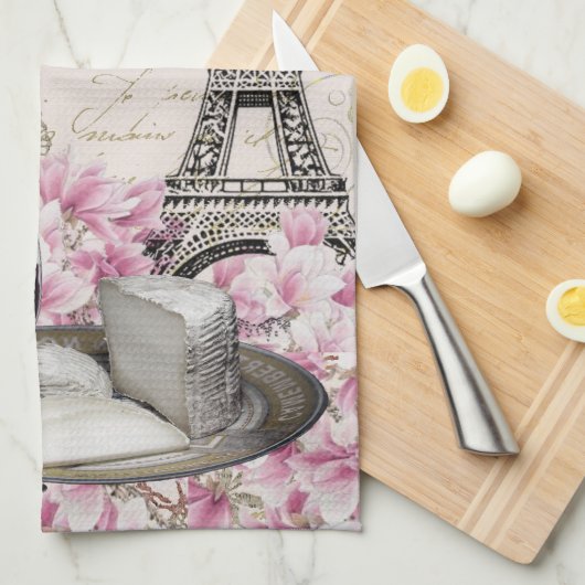 FRANKREICH, AUSFLUG EIFFEL, PARIS, WEIN, GESCHIRRTUCH (Viertel Falte)