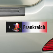 Frankreich Autoaufkleber (Auf Auto)