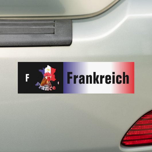 Frankreich Autoaufkleber (Auf Auto)