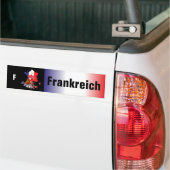 Frankreich Autoaufkleber (Auf Lkw)