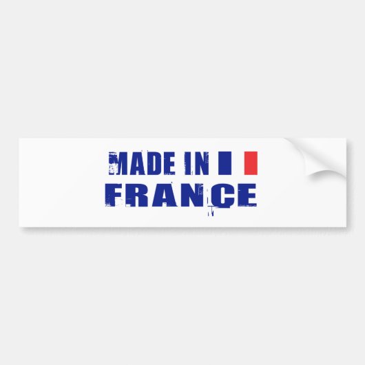 FRANKREICH AUTOAUFKLEBER (Vorne)