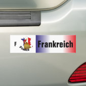 Frankreich Autoaufkleber (Auf Auto)