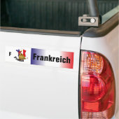 Frankreich Autoaufkleber (Auf Lkw)
