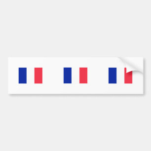 Frankreich Autoaufkleber