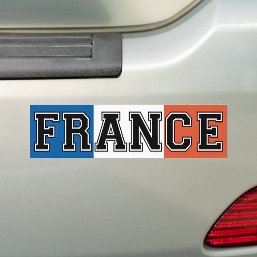 Frankreich-Autoaufkleber Autoaufkleber (Auf Auto)