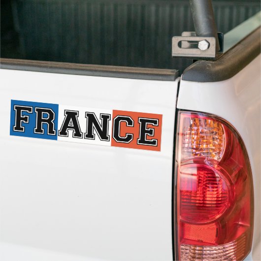 Frankreich-Autoaufkleber Autoaufkleber (Auf Lkw)