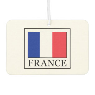 Frankreich Autolufterfrischer