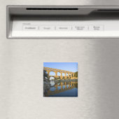 Frankreich, Avignon. Der Pont du Gard Roman Aquädu Magnet (In Situ (Geschirrspüler))