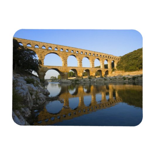 Frankreich, Avignon. Der Pont du Gard Roman Aquädu Magnet (Horizontal)