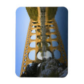 Frankreich, Avignon. Der Pont du Gard Roman Aquädu Magnet (Vertikal)